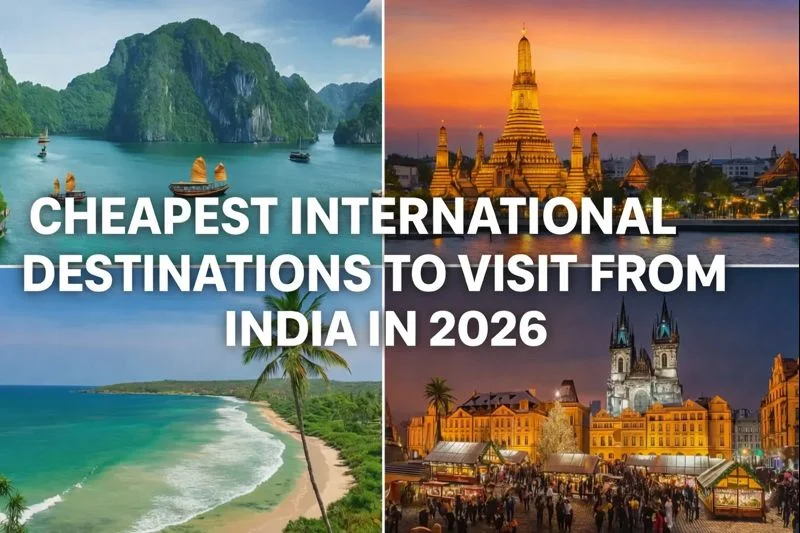 Cheapest International Destination
