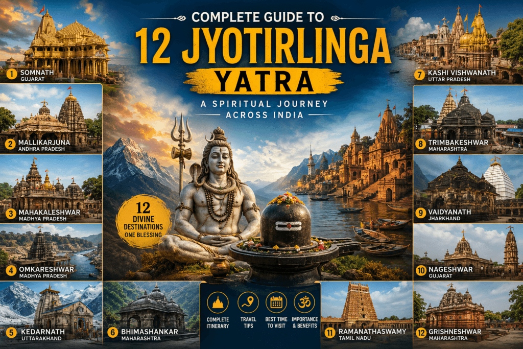 12 Jyotirlinga Yatra