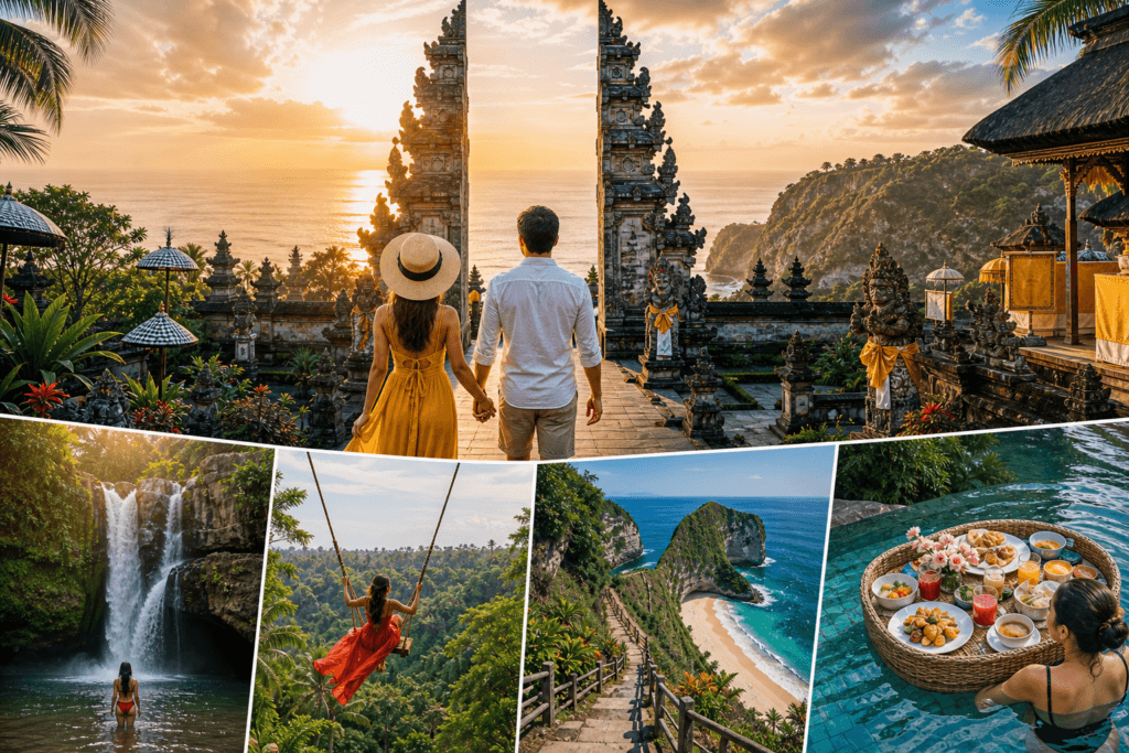 4 Days in Bali Itinerary for Indian Couples (2026) | Romantic Bali Trip from Ahmedabad