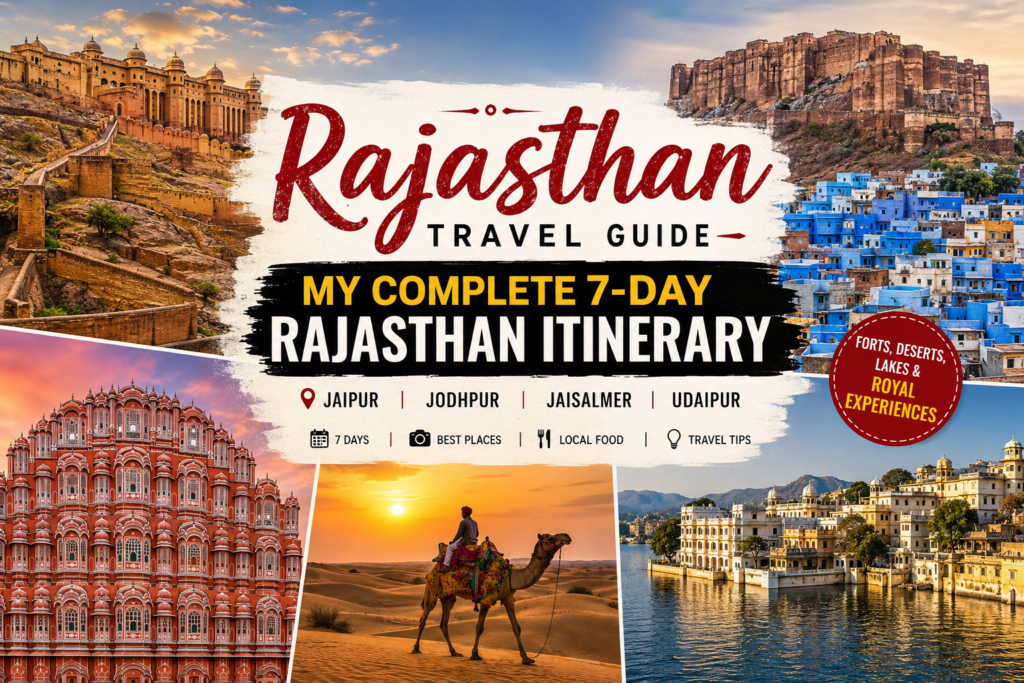 7-Day Rajasthan Itinerary