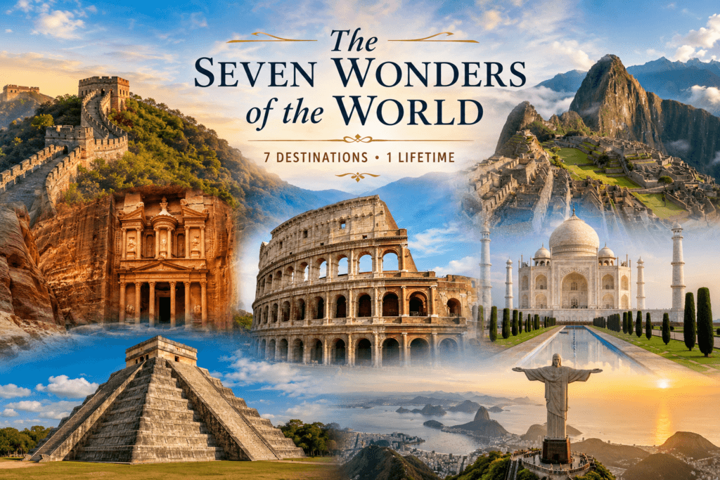 7 Wonders of the World