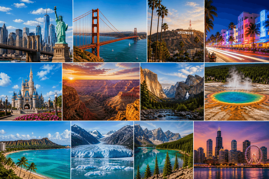Best Places to Visit in the USA for First-Time Travelers