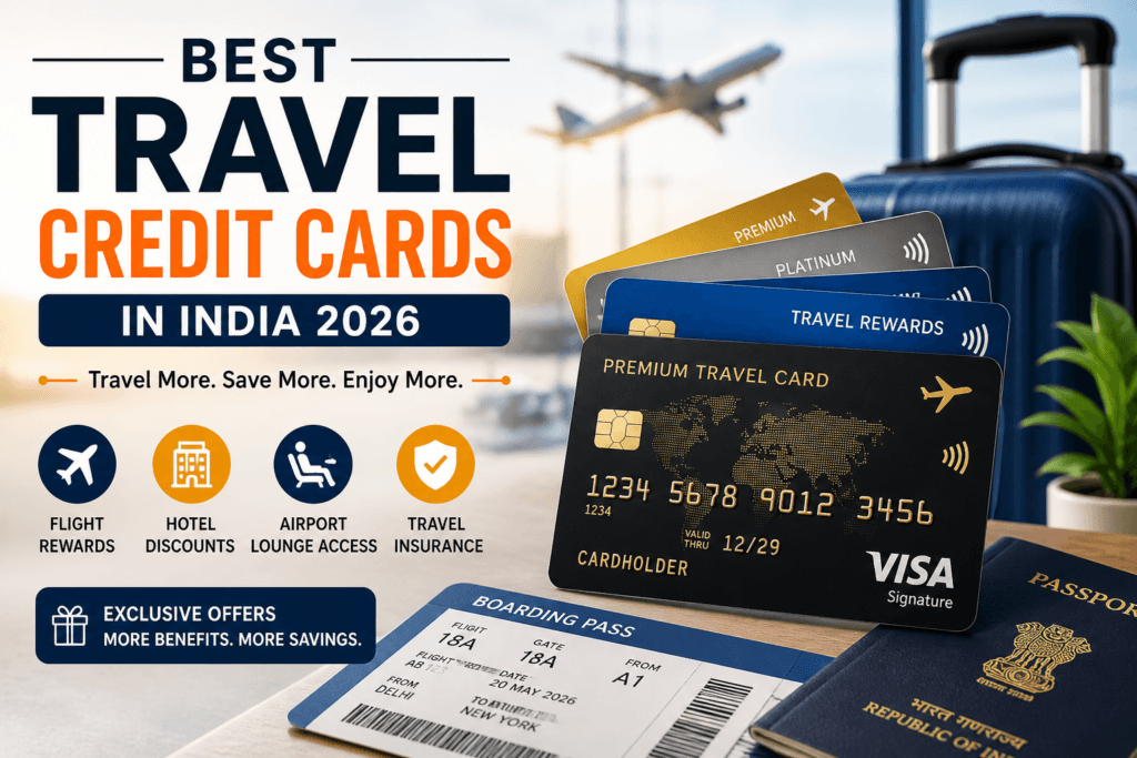 Best Travel Credit Cards in India 2026
