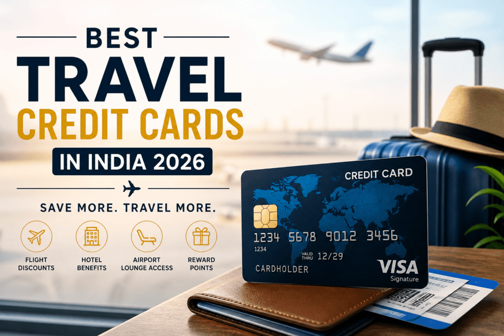 Best Travel Credit Cards in India 2026
