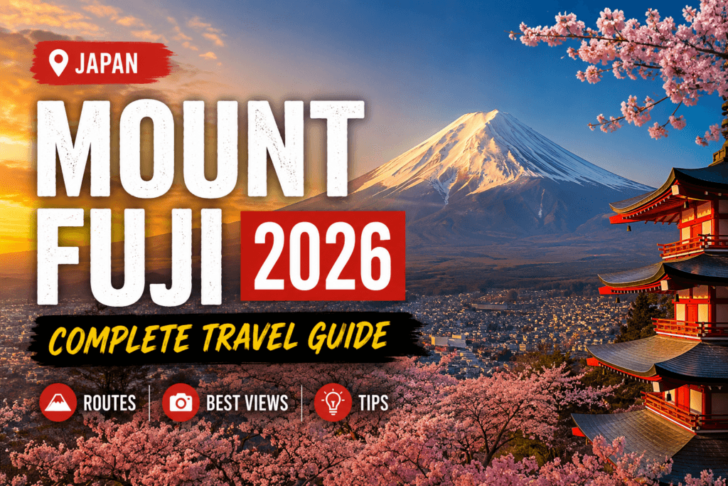 Mount fuji