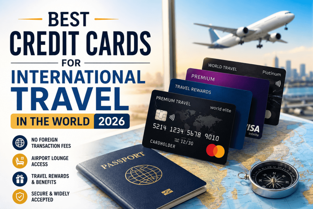 Best Credit Cards for International Travel 2026