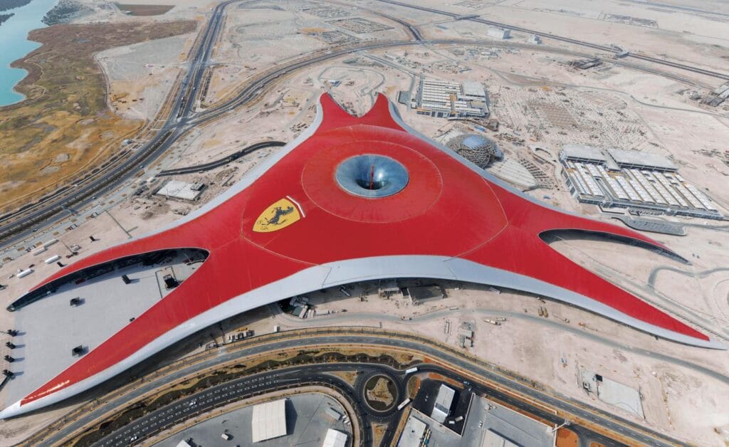 Ferrari World Abu Dhabi 2026