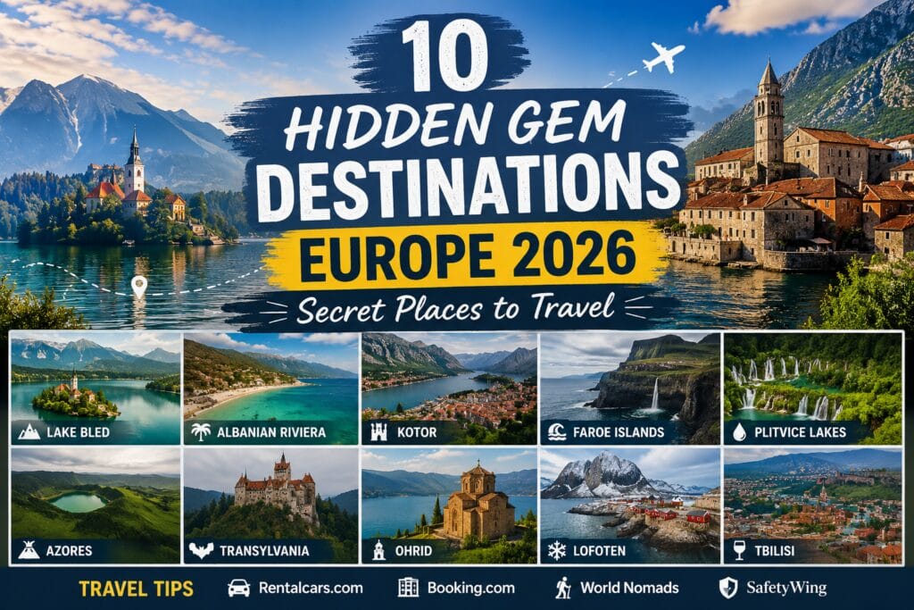 Hidden Gem Destinations Europe