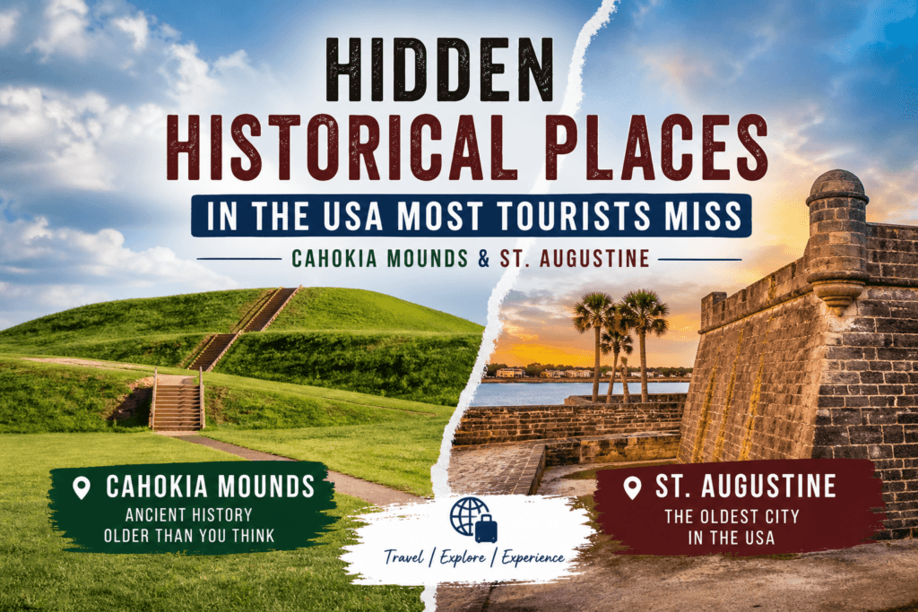 Hidden Historical Places in the USA Most Tourists Miss