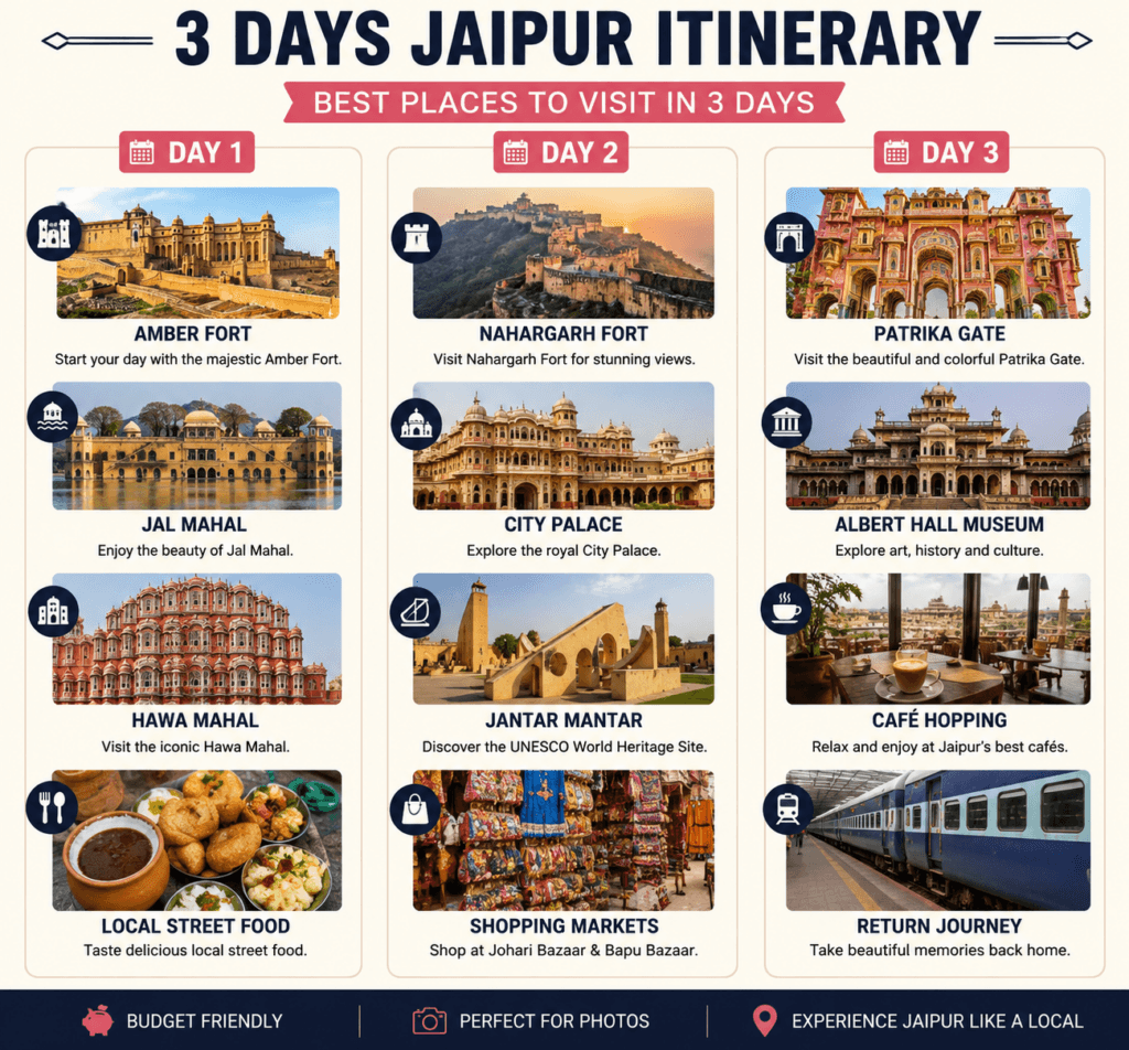  Jaipur trip under ₹8000