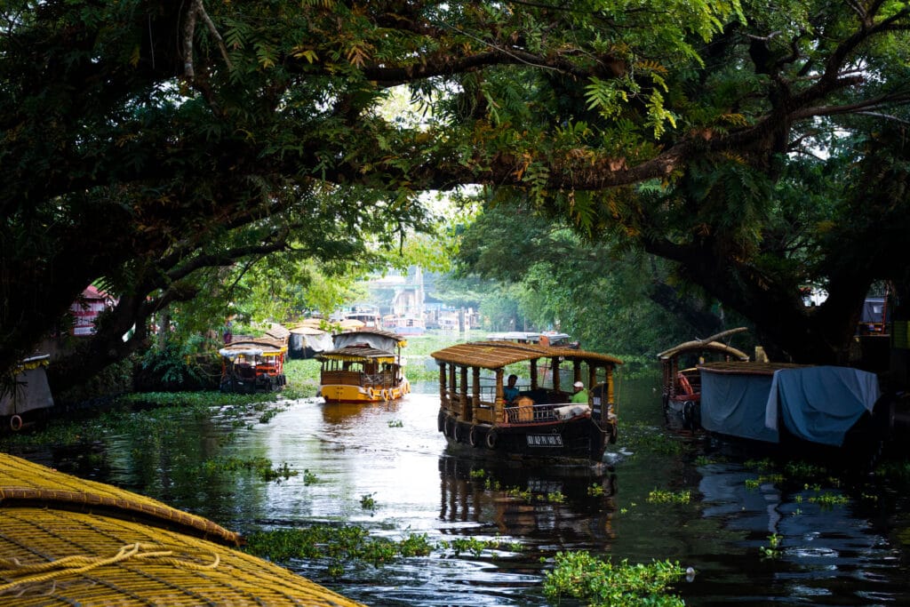 Kerala Backwaters Trip Cost From Ahmedabad