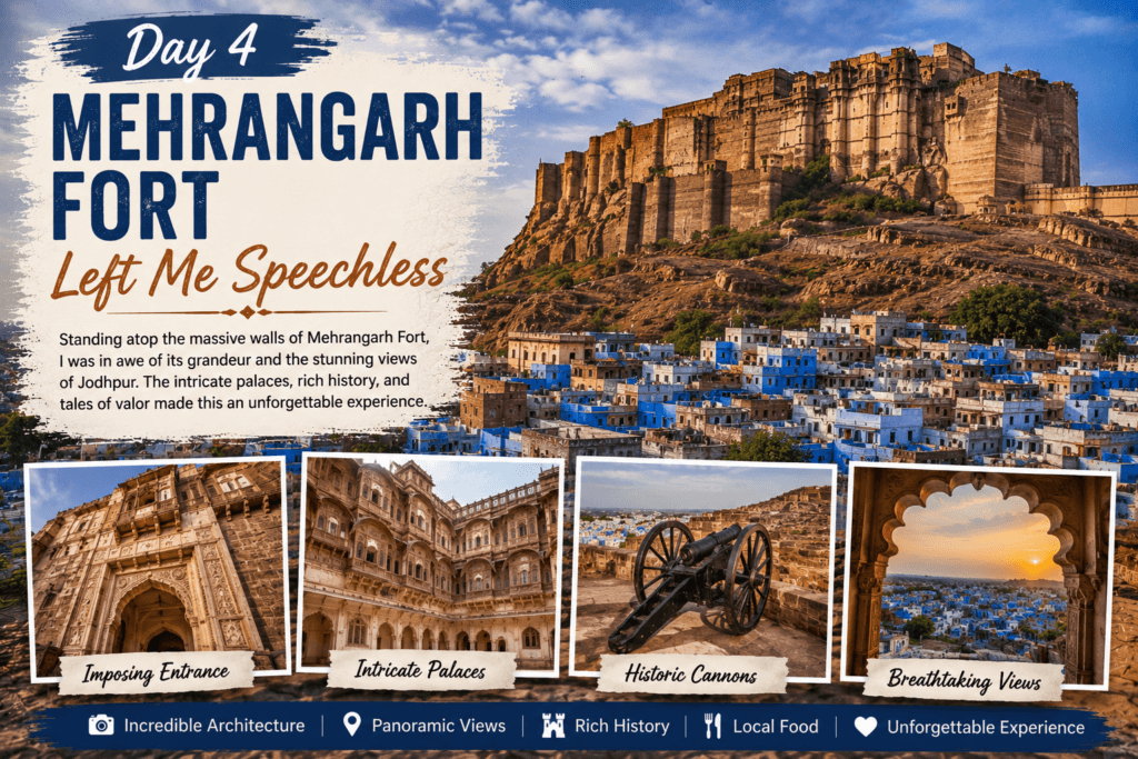 Mehrangarh Fort Left Me Speechless