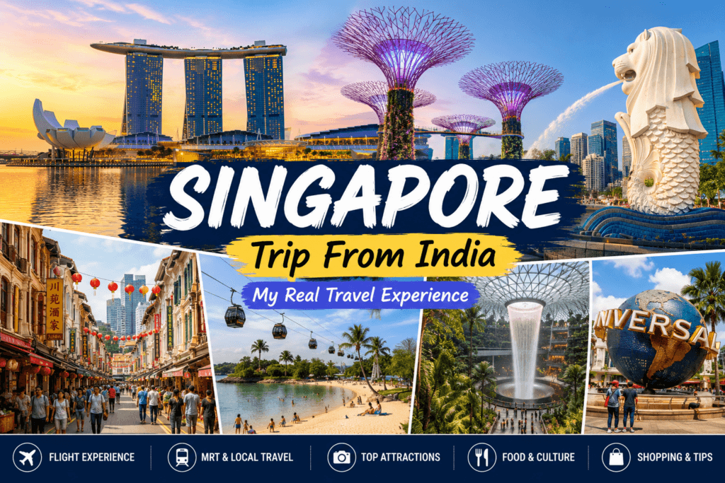 Singapore Trip Cost From India