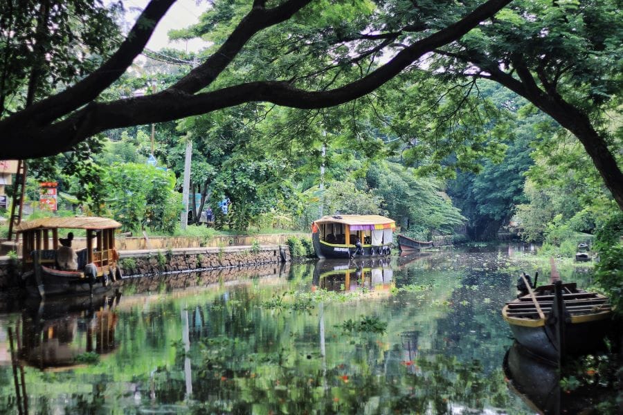 Kerala Backwaters Trip Cost From Ahmedabad
